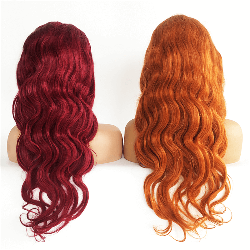 Wholesale Virgin Hair Wig Vendors Custom Color Lace Front Wigs